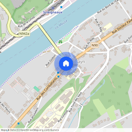 Rue des Combattants, 165, D, 5300, Andenne (Sclayn)