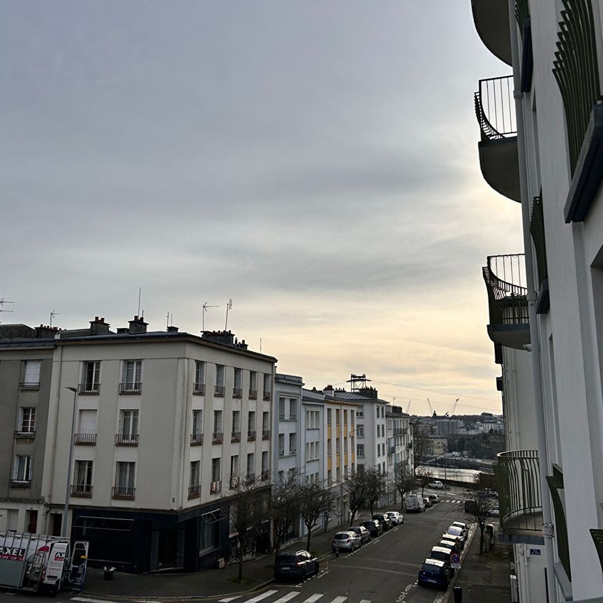 Location appartement 5 pièces, 123.55m², Brest - Photo 1