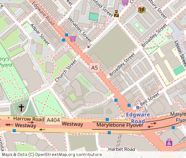 Garrett Mansions, EDGWARE ROAD, London, W2 - Photo 1