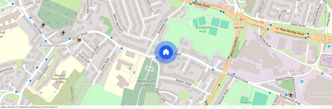 Kimberworth Road, Rotherham, S61