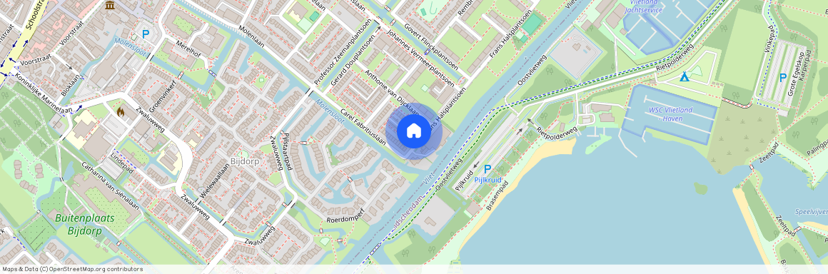 Frans Halsplantsoen 5, Voorschoten