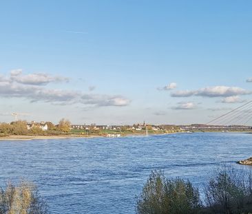 neuwertige Garten-Wohnung mit kurzem Weg zum Rhein - Foto 1