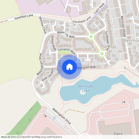 Marigold Walk, Nuneaton, Warwickshire, CV10 7SW