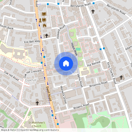 KT5 8SQ, Surbiton