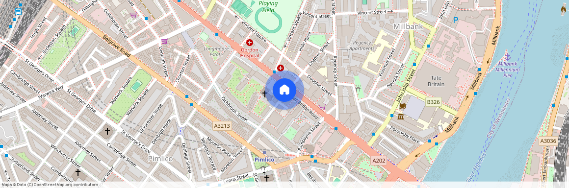 Moreton Street, Pimlico, SW1V