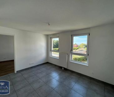 Appartement à louer 3 pièces 60.65m² - Photo 2