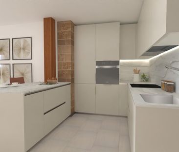 3.5 Zimmer, 70 m², 1. Stock - Photo 2
