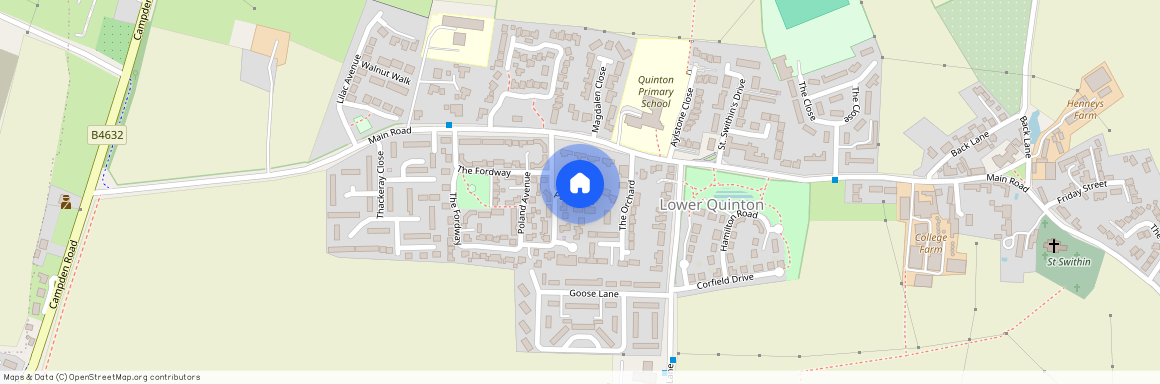 Park Lane, Lower Quinton