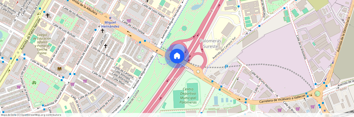 Palomeras Sureste, Madrid