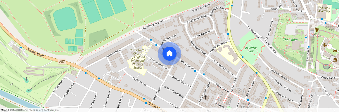 135 West Parade, Lincoln