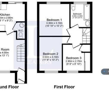 3 bedroom terraced house to rent - Photo 1