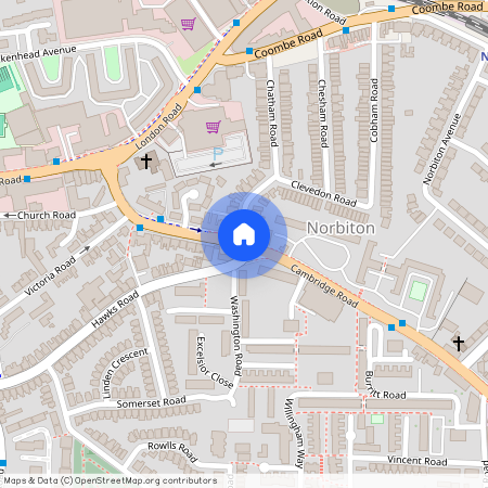 Backwater Place, Kingston Upon Thames KT1