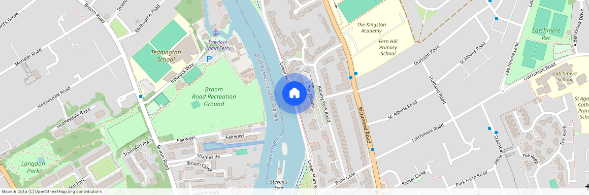 Lower Ham Road, Kingston, Kingston Upon Thames, KT2