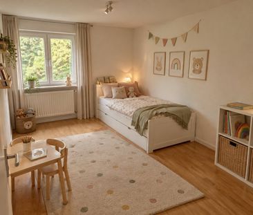 Helle 4.5-Zimmer-Wohnung im Erdgeschoss mit Gartensitzplatz - Photo 6