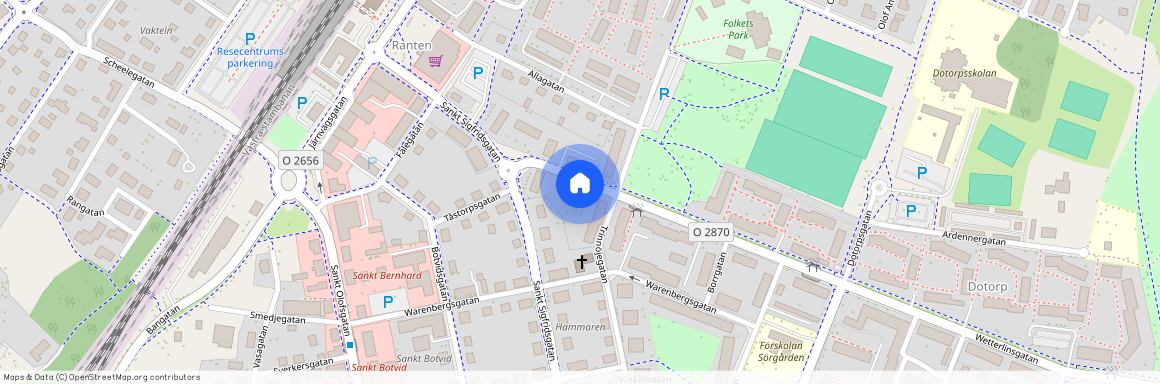 Falköping, Wetterlinsgatan, 4 B, 52138