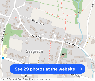 47 King Street, Seagrave, Leicestershire, LE12 7LY - Photo 1