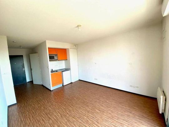 Location appartement récent 1 pièce 21.75 m² à Montpellier (34000) - Photo 1