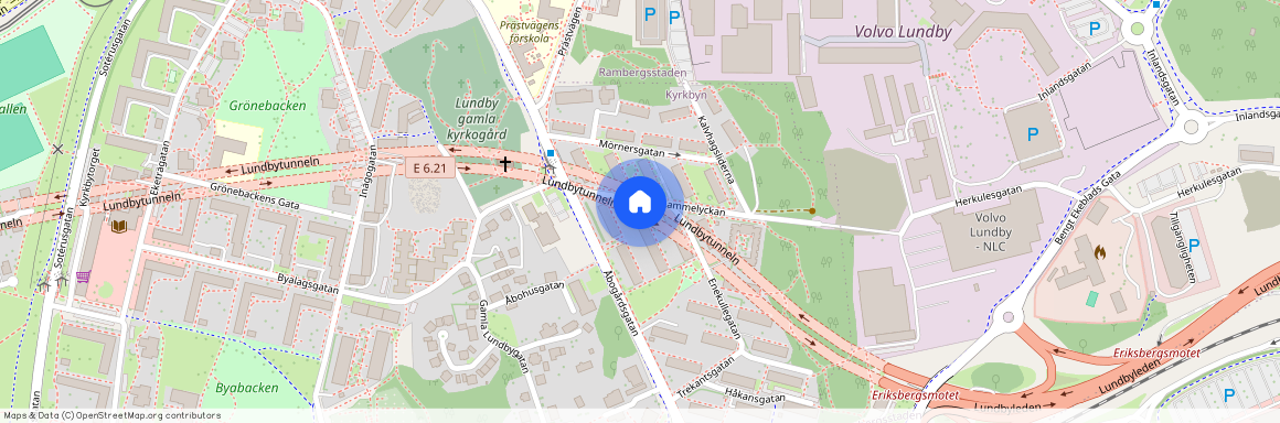 Göteborg, Lammelyckan, 10A, 41875