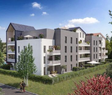 Appartement à louer 2 pièces 40.8m² - Photo 6