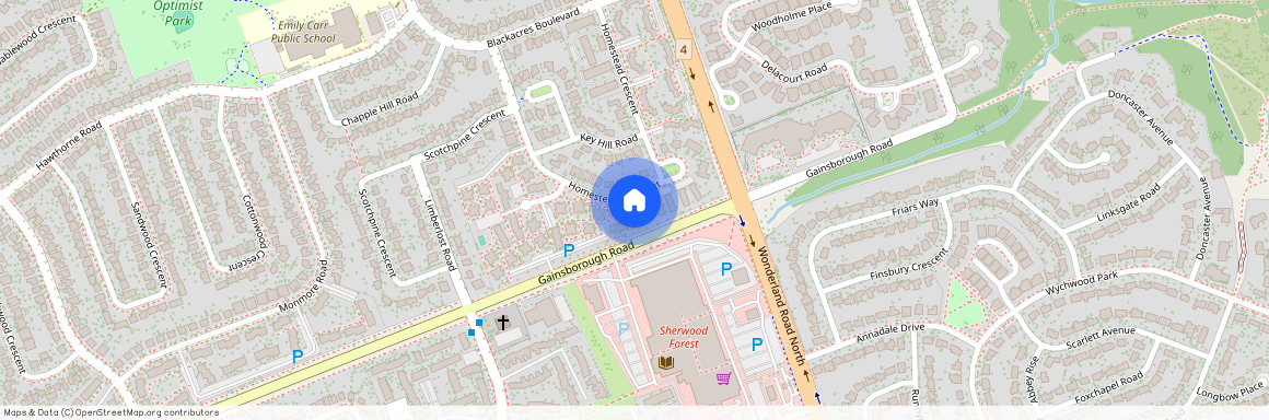 264 Homestead Crescent, London North