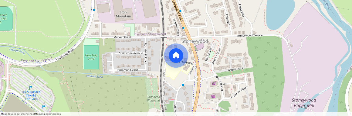 Foresters Avenue, Stoneywood, AB21