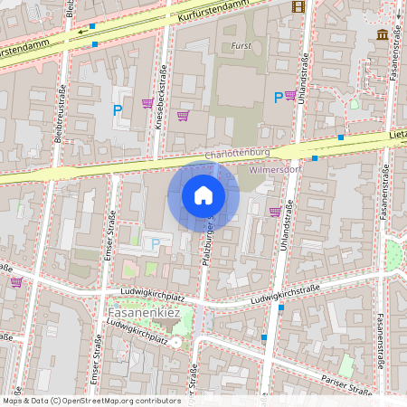 Pfalzburger Str. 3, 10719 Berlin - Wilmersdorf