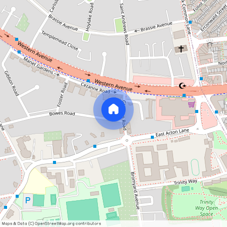 Bowes Road, London