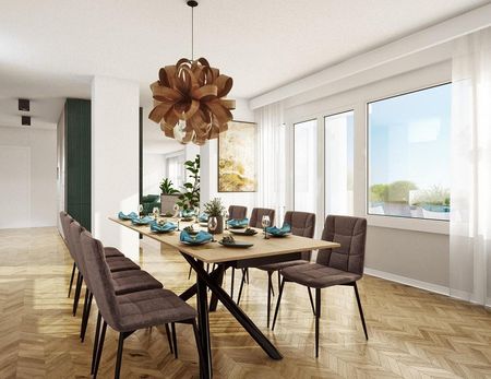 ERSTVERMIETUNG: Traumwohnung - 175m2 Wohnoase am Zentrumsplatz - Photo 4