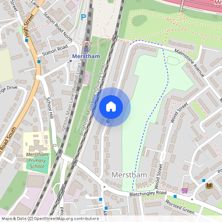 Brook Road, Merstham, Redhill, RH1