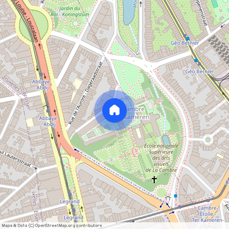 Abdij van Ter Kameren, Brussel