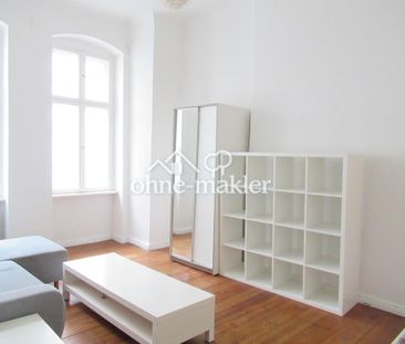 Schöne 1-Zimmer-Wohnung in Berlin-Friedrichshain, voll möbliert - Photo 1