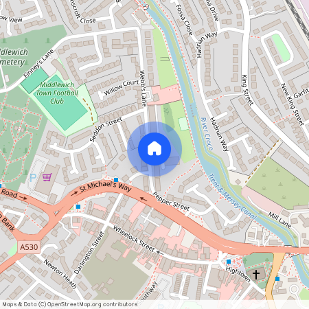 Dean Street, Cheshire CW10