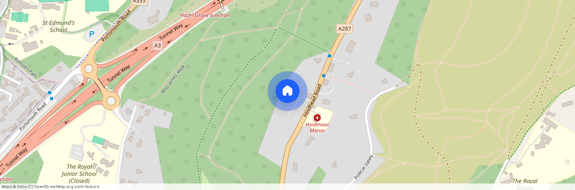 Hindhead Road, Hindhead, GU26 6AZ, Surrey