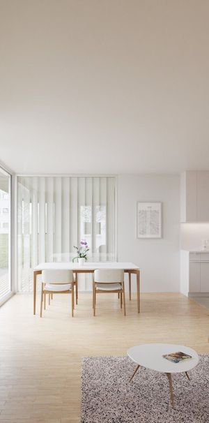 Modern 2.5-room apartment with rented garden and wooden terrace for rent in Zurich-Schwamendingen! - Photo 1