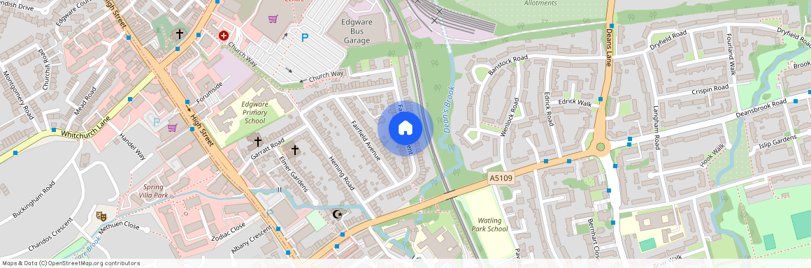 Fairfield Crescent, Edgware, HA8