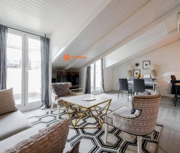 2 bedroom luxury penthouse for rent in Madrid, Spain - Photo 6