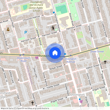 Toronto, Toronto, Toronto, M6J 1X4