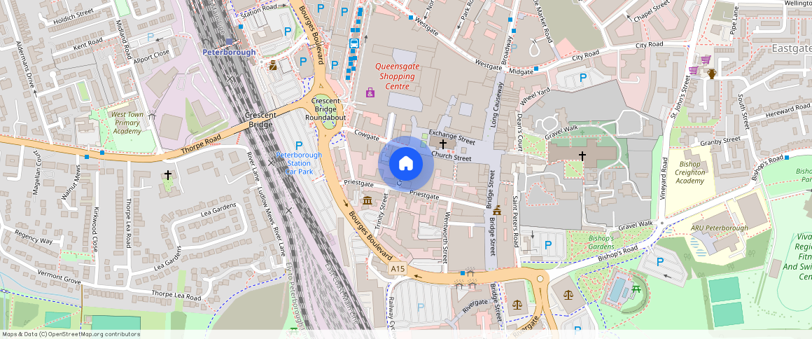 Cross Street, Spalding, PE11, Peterborough