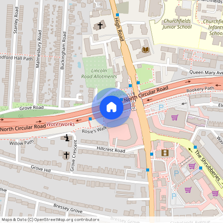North Circular Road, London, E18 2JU, United Kingdom