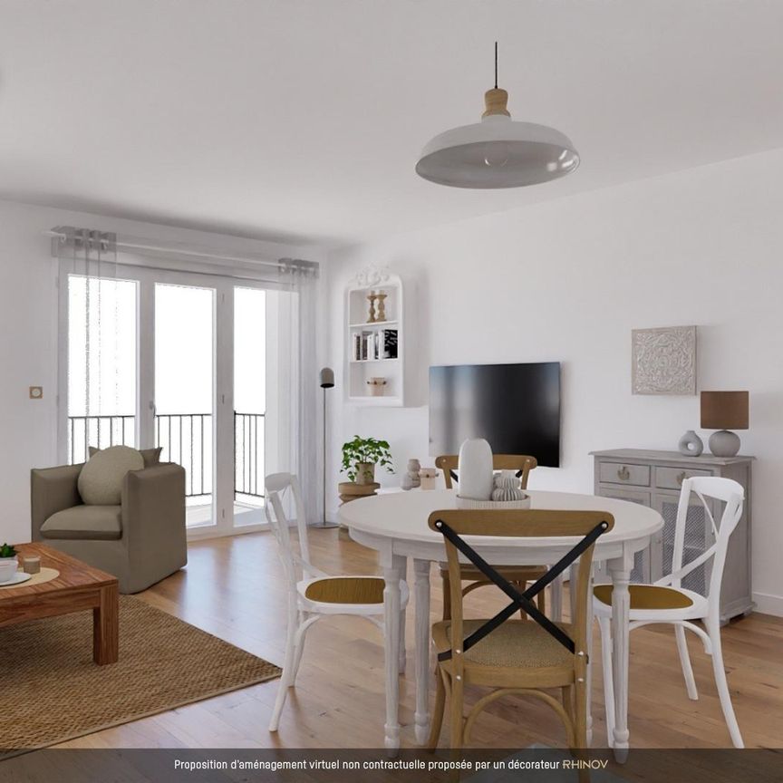 location Appartement T3 DE 62.8m² À COURBEVOIE - Photo 1