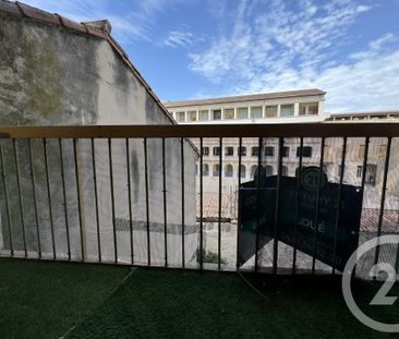 Location Appartement 1 pièce 27m² MARSEILLE 4ème - Photo 1
