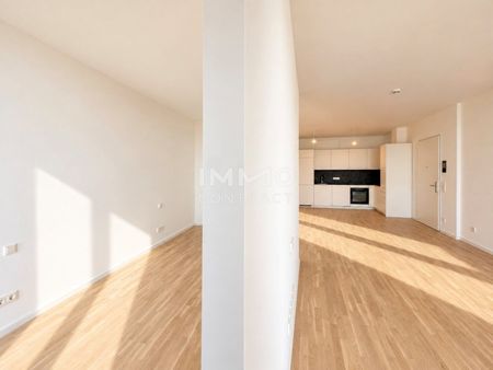 50. Etage mit 10sqm Loggia: Erstbezug - DC2 Tower inkl. Fitnessstudio - Photo 4