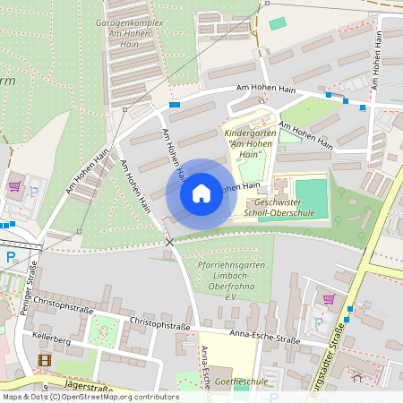 Am Hohen Hain 31a, 09212 Sachsen - Limbach-Oberfrohna