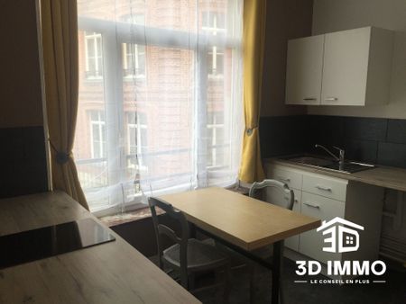 Location Appartement 2 pièces 25m² AVESNES SUR HELPE 59440 - Photo 4