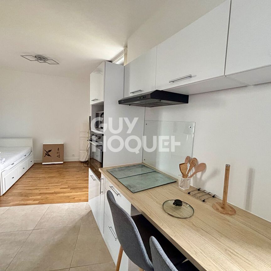 Appartement T1 à louer - Villeurbanne, Quartier Flachet - Photo 1