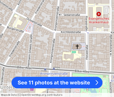 Wohnen auf Zeit - vollmöblierte Wohnung in D-Unterbilk - Photo 1