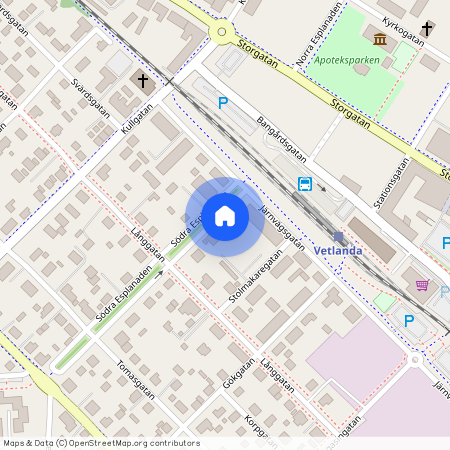 Vetlanda, Jönköping, Södra Esplanaden 1 lgh 1207