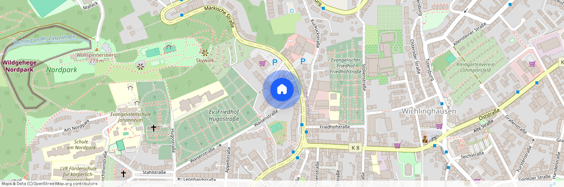 Waisenstr. 59, 42281 Wuppertal