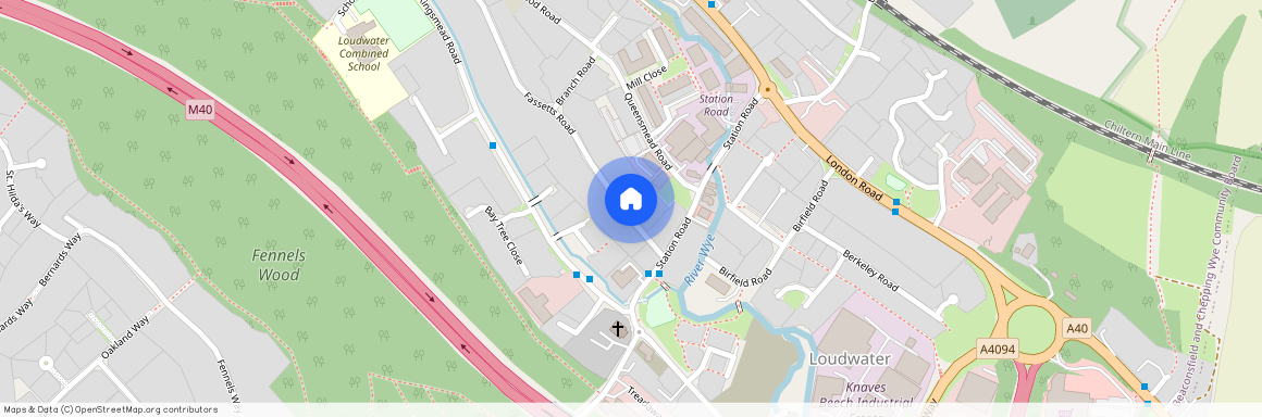 Barleyfields, Wooburn Moor HP10