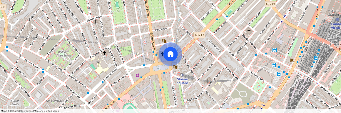 Sloane Square, Sloane Square, London, SW1W